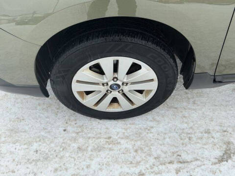 2016 Subaru Outback 2.5i Premium