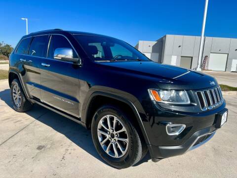 2014 Jeep Grand Cherokee for sale at Luxury Motorsports in Austin TX