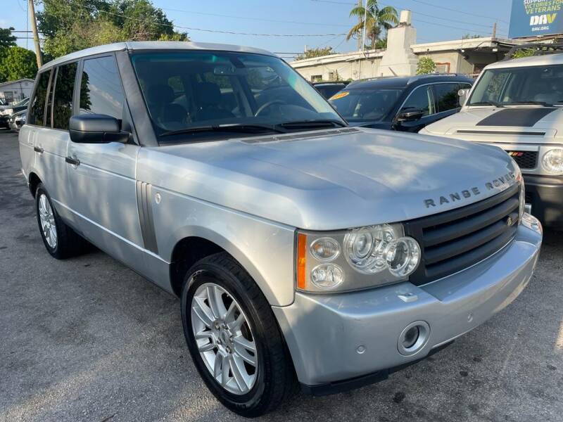 2008 Land Rover Range Rover for sale at Plus Auto Sales in West Park FL