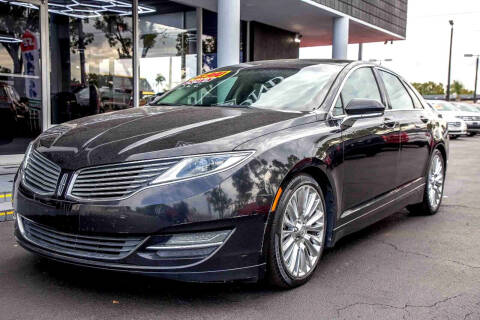 2013 Lincoln MKZ for sale at Diamond Cut Autos in Fort Myers FL