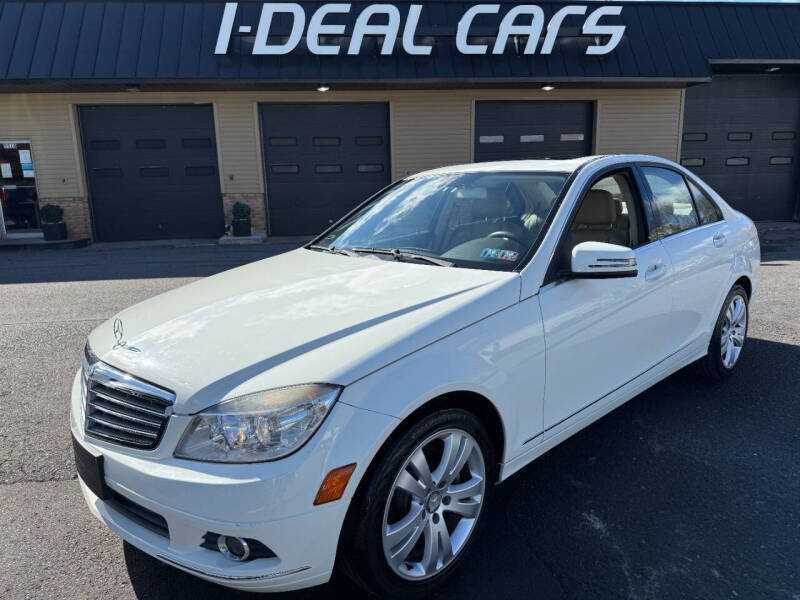 2010 Mercedes-Benz C-Class for sale at I-Deal Cars in Harrisburg PA