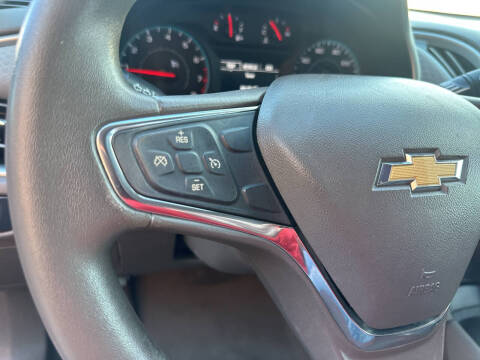 2017 Chevrolet Malibu LS