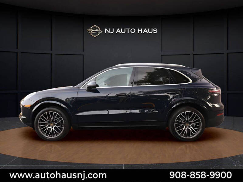 2021 Porsche Cayenne E-Hybrid