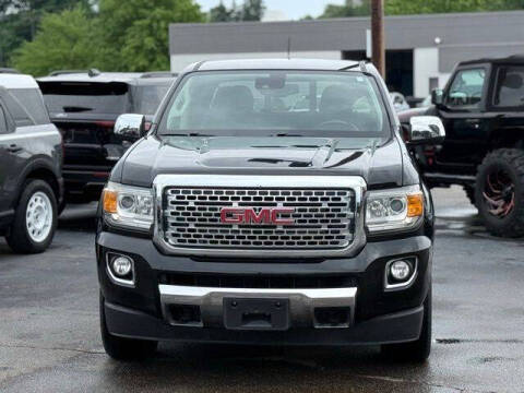 2017 GMC Canyon
