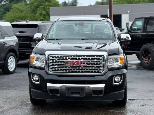 2017 GMC Canyon