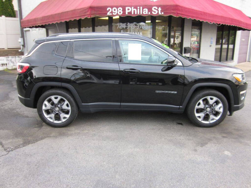 2020 Jeep Compass Limited