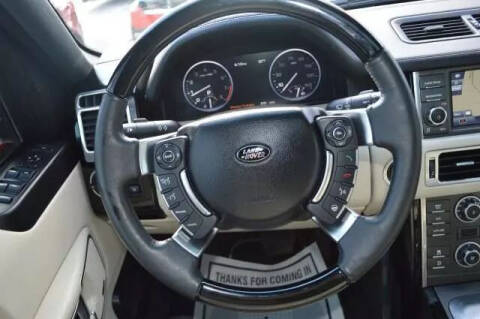 2011 Land Rover Range Rover HSE