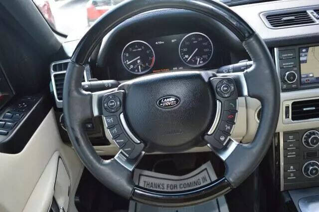 2011 Land Rover Range Rover HSE