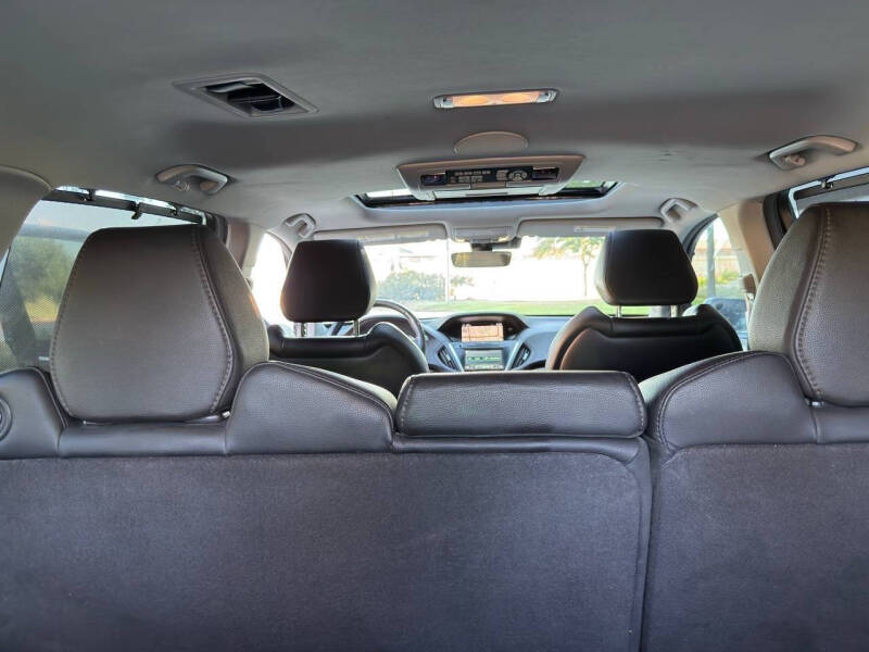 2017 Acura MDX w/Tech w/RES