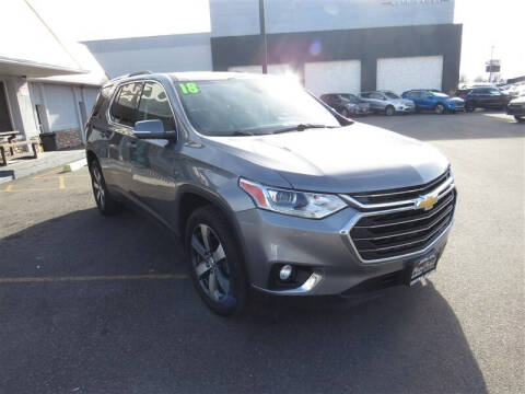 2018 Chevrolet Traverse LT Leather