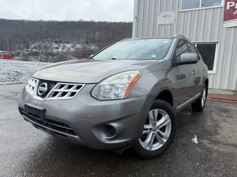 2012 Nissan Rogue for sale at PRICELINE AUTOS in Binghamton NY