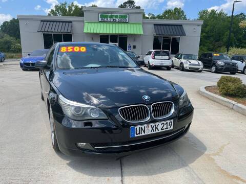 2009 BMW 5 Series for sale at Cross Motor Group in Rock Hill SC