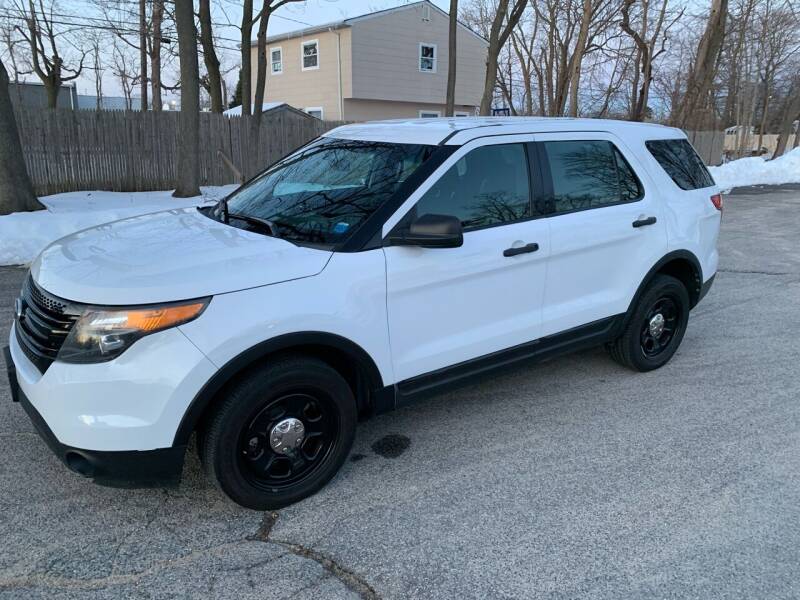 2015 Ford Explorer for sale at Long Island Exotics in Holbrook NY