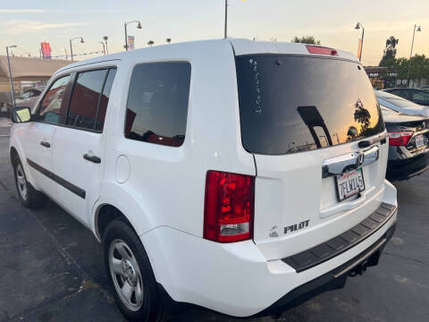 2014 Honda Pilot LX