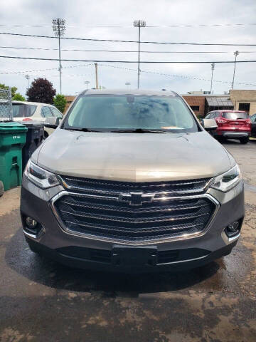 2019 Chevrolet Traverse LT Cloth