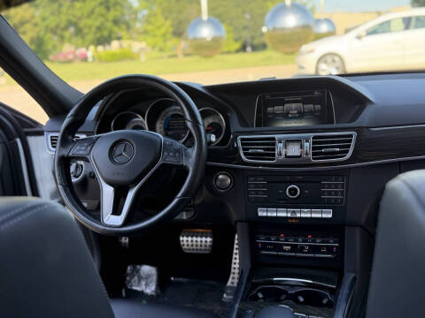 2016 Mercedes-Benz E-Class E 350 4MATIC