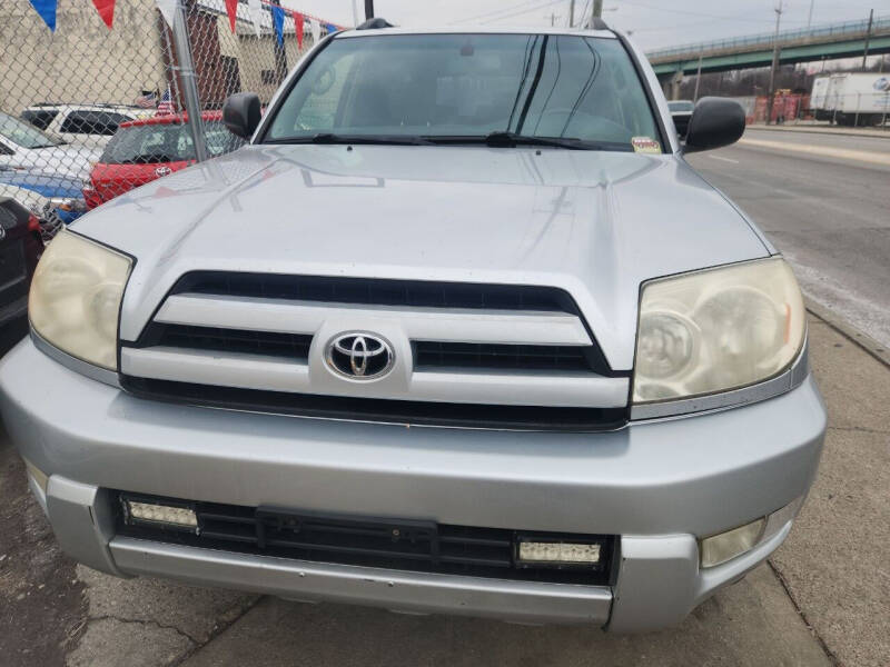 2004 Toyota 4Runner for sale at JP JR Auto Sales LLC in Cincinnati OH