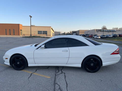 2002 Mercedes-Benz CL-Class CL 500