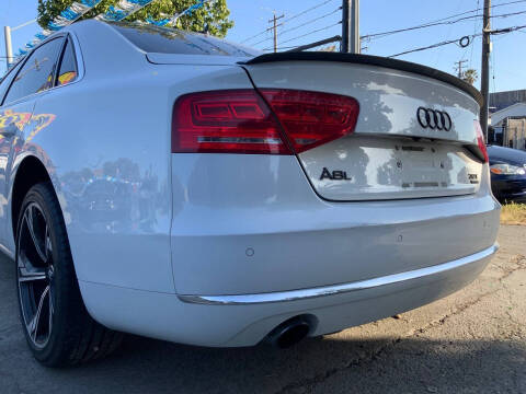 2013 Audi A8 L 3.0T quattro
