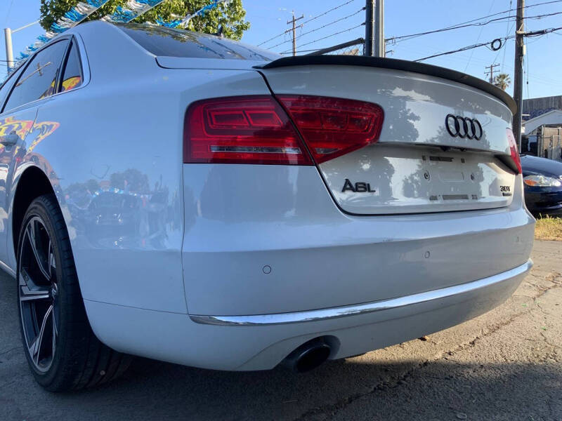 2013 Audi A8 L 3.0T quattro