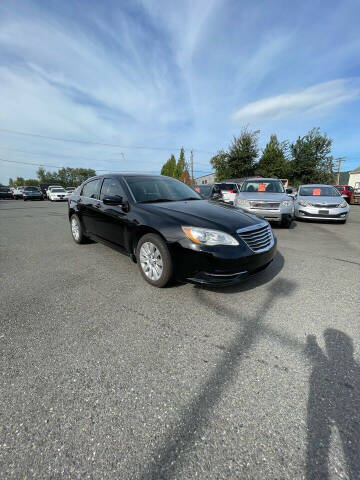 2014 Chrysler 200 for sale at Sound Auto Land LLC in Auburn WA