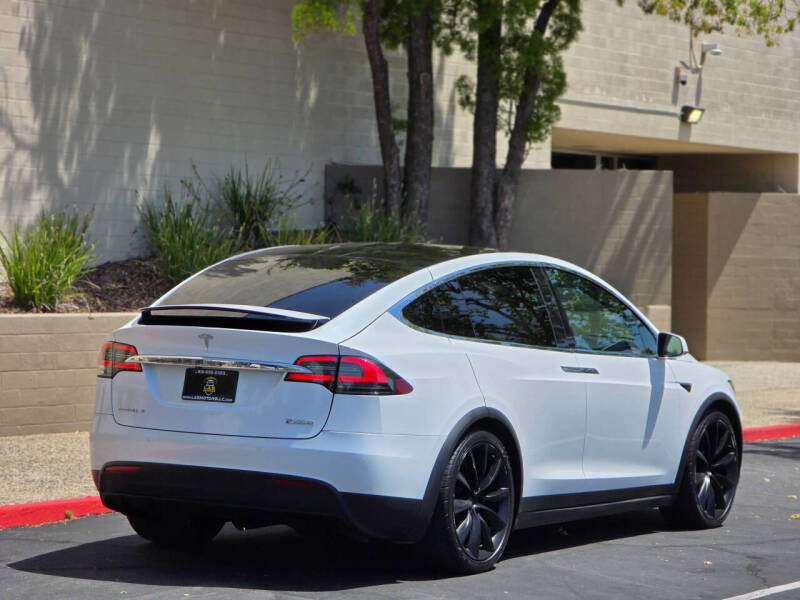 2018 Tesla Model X P100D