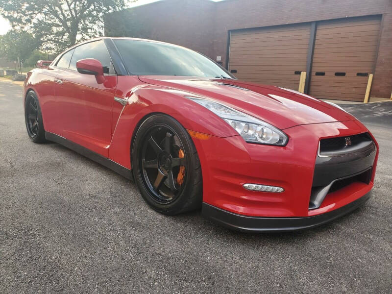 2016 Nissan GT-R for sale at Toy Factory in Bensenville IL