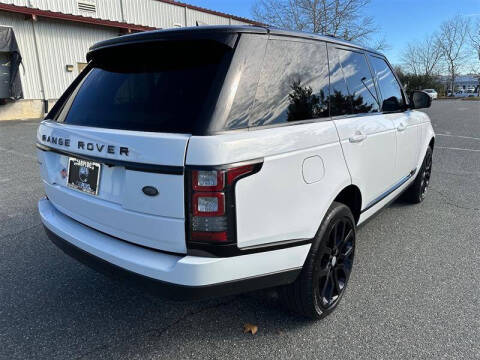 2017 Land Rover Range Rover Supercharged