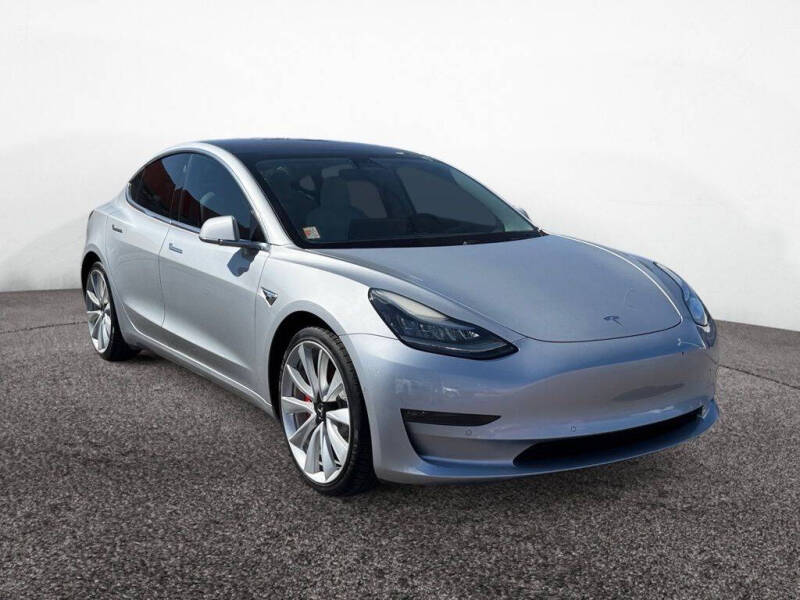 2018 Tesla Model 3 Long Range