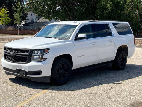 2017 Chevrolet Suburban for sale at Montcalm Auto Sales, LLC. in Pontiac MI