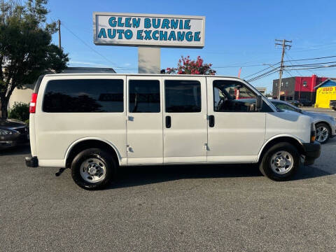 2019 Chevrolet Express LS 2500