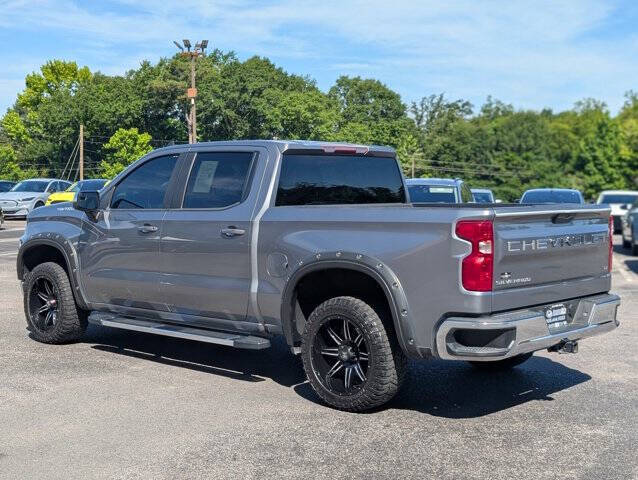 2020 Chevrolet Silverado 1500