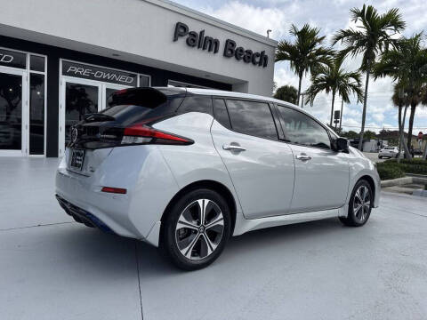 2020 Nissan LEAF SL PLUS