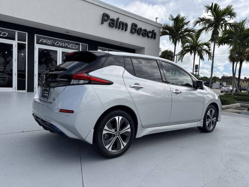 2020 Nissan LEAF SL PLUS