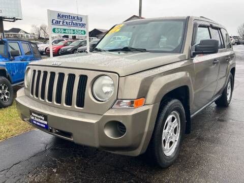 2008 Jeep Patriot for sale at Kentucky Car Exchange in Mount Sterling KY