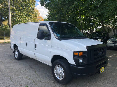 2010 Ford E-Series Cargo for sale at Emory Street Auto Sales and Service in Attleboro MA