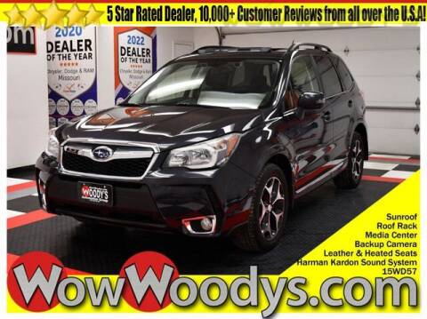 2015 Subaru Forester for sale at WOODY'S AUTOMOTIVE GROUP in Chillicothe MO