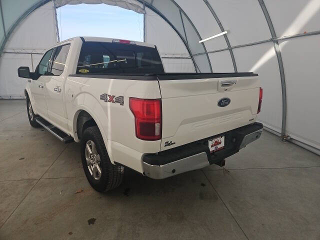 2020 Ford F-150 Lariat