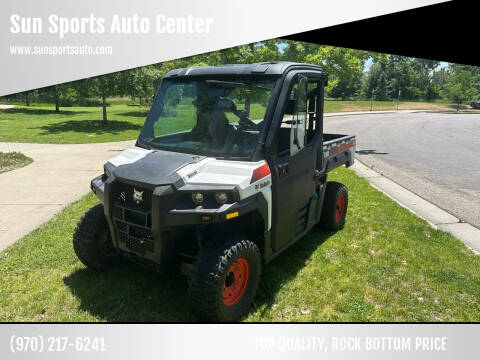 2016 Bobcat 3400 D for sale at Sun Sports Auto Center in Loveland CO