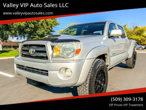 2008 Toyota Tacoma for sale at Valley VIP Auto Sales LLC - Valley VIP Auto Sales - E Sprague in Spokane Valley WA