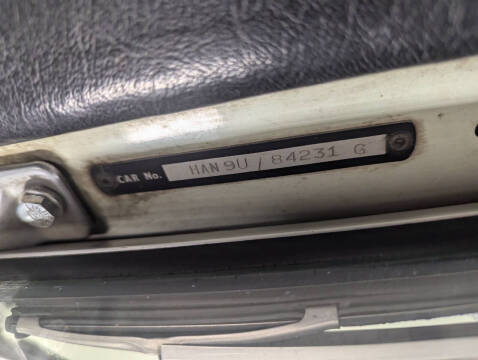 1969 Austin-Healey Sprite MKIII