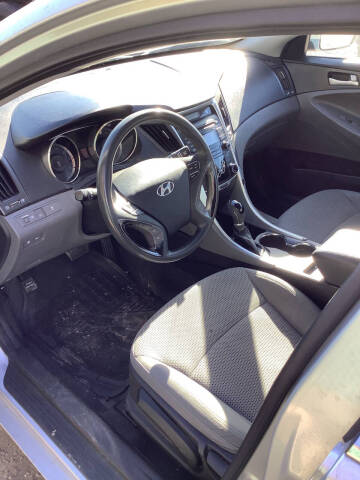 2013 Hyundai Sonata GLS