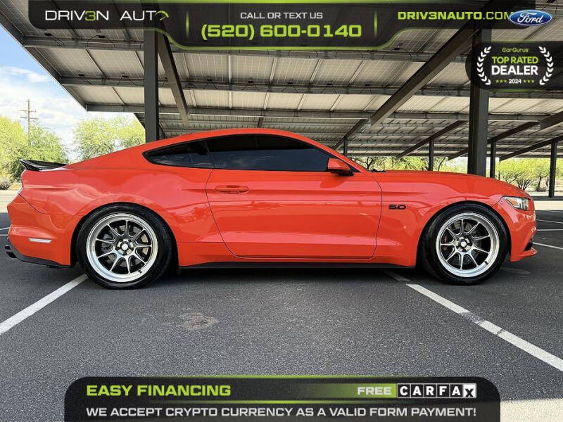 2016 Ford Mustang