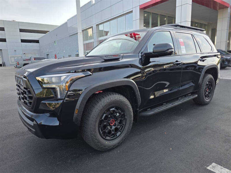 2026 Toyota Sequoia TRD Pro