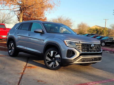 2025 Volkswagen Atlas Cross Sport for sale at HILEY MAZDA VOLKSWAGEN of ARLINGTON in Arlington TX