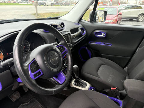 2016 Jeep Renegade Latitude 75th Anniversary