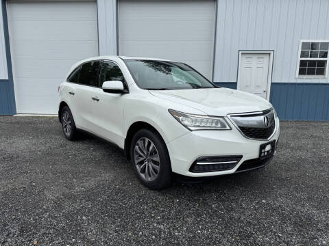 2014 Acura MDX SH-AWD w/Tech