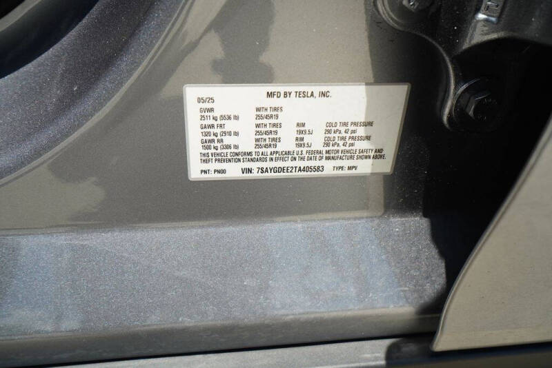 2026 Tesla Model Y Long Range