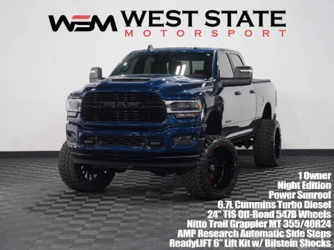 2024 RAM 2500 for sale at WEST STATE MOTORSPORT in Federal Way WA