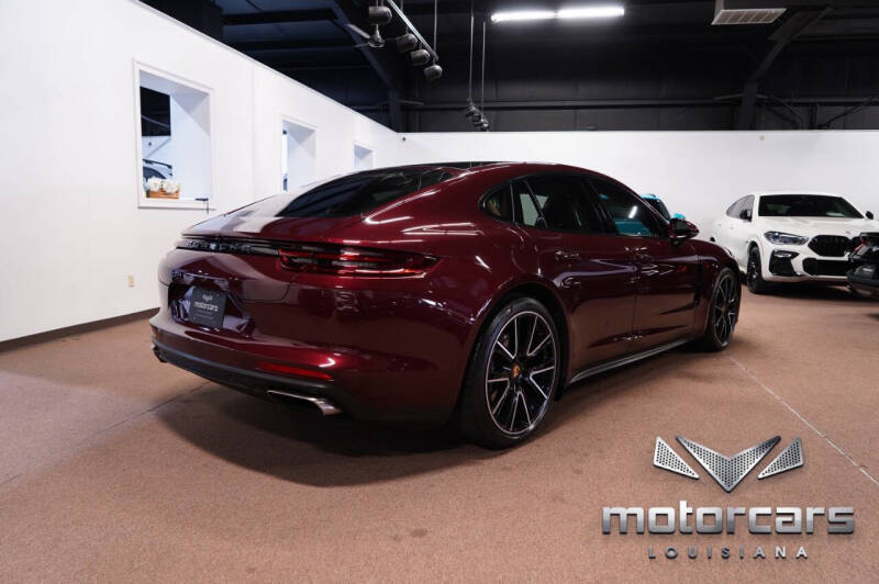 2018 Porsche Panamera